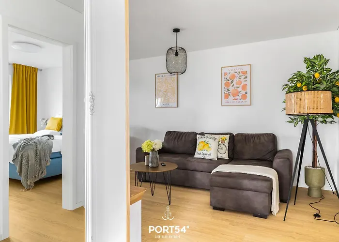 Apartamento Zitronengarten Olpenitz